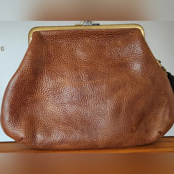 Patricia Nash Kiss Lock Large Wristlet - Picture 3 of 14